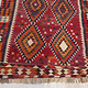 275x140 cm very rare oriental Fine  nomadic Shiraz Kilim rug No: - 343