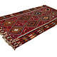 275x140 cm very rare oriental Fine  nomadic Shiraz Kilim rug No: - 343