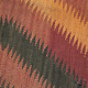 185x115    cm Afghan natural colors nomadic sarpuli Kilim rug  No: 9
