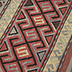 280x190 cm vintage  Nomadic Baluch  sumakh Taimani Kilim rug from Afghanistan No:10