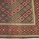 280x190 cm vintage  Nomadic Baluch  sumakh Taimani Kilim rug from Afghanistan No:10