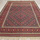 280x190 cm vintage  Nomadic Baluch  sumakh Taimani Kilim rug from Afghanistan No:10