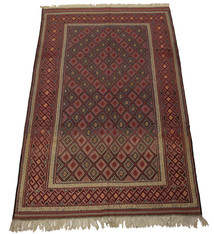 280x190 cm  sumakh kelim Taimani Balouch Süd-Afghanistan Nr-TM-10