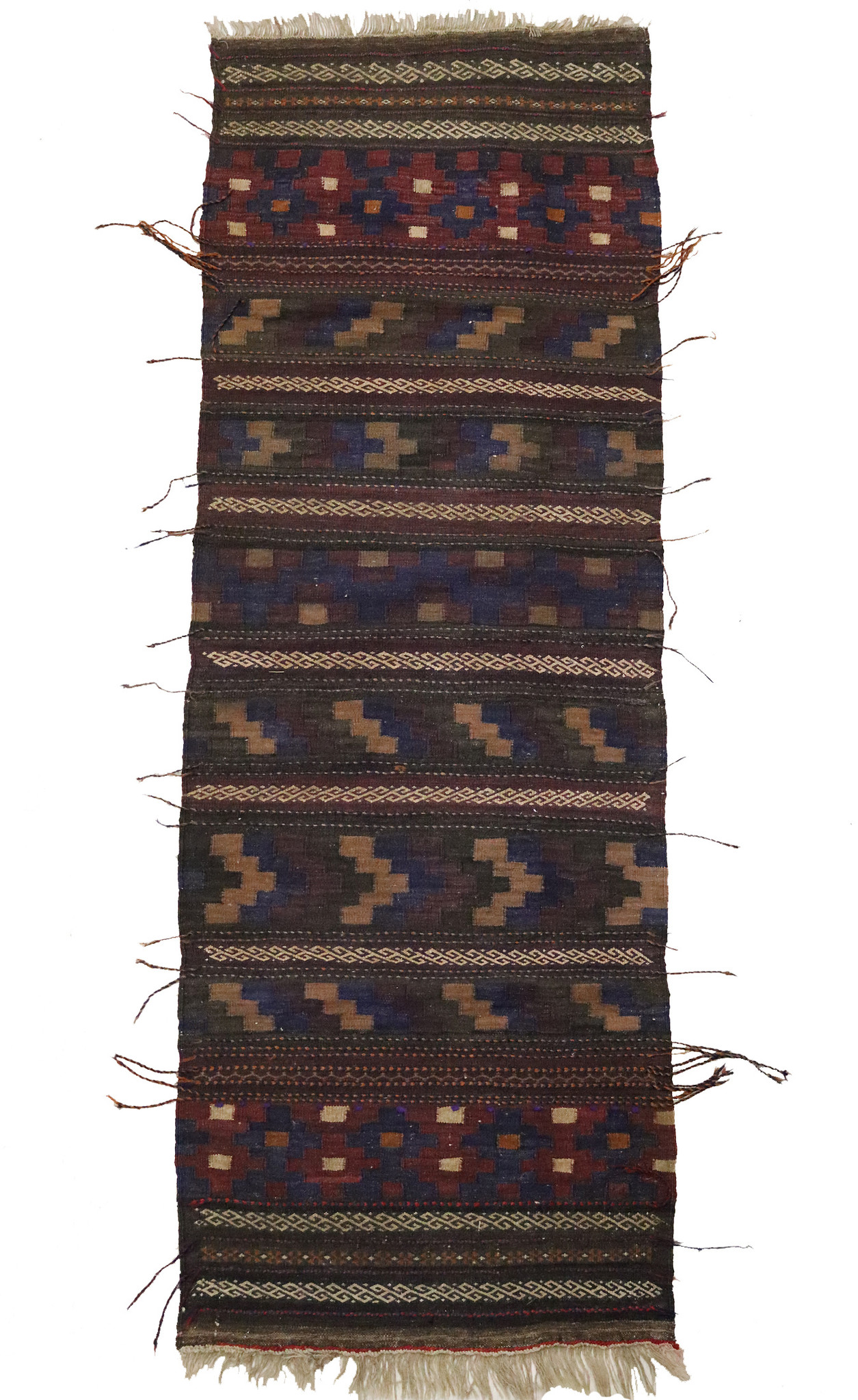 198x70 cm antique hallway runner Kilim No- 22D