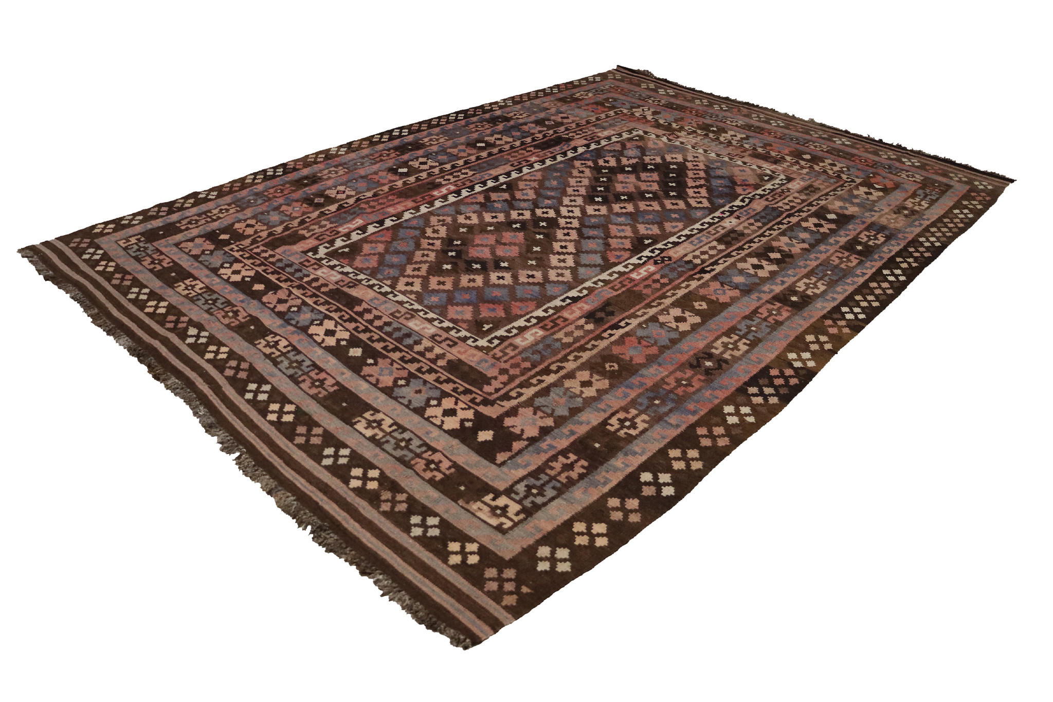 310x210    cm Afghan natural colors nomadic Kilim rug  No:    - 309