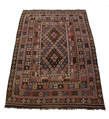 310x210    cm Afghan natural colors nomadic Kilim rug  No:   - 309
