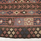 270x205    cm Afghan natural colors nomadic Kilim rug  No:    - 226