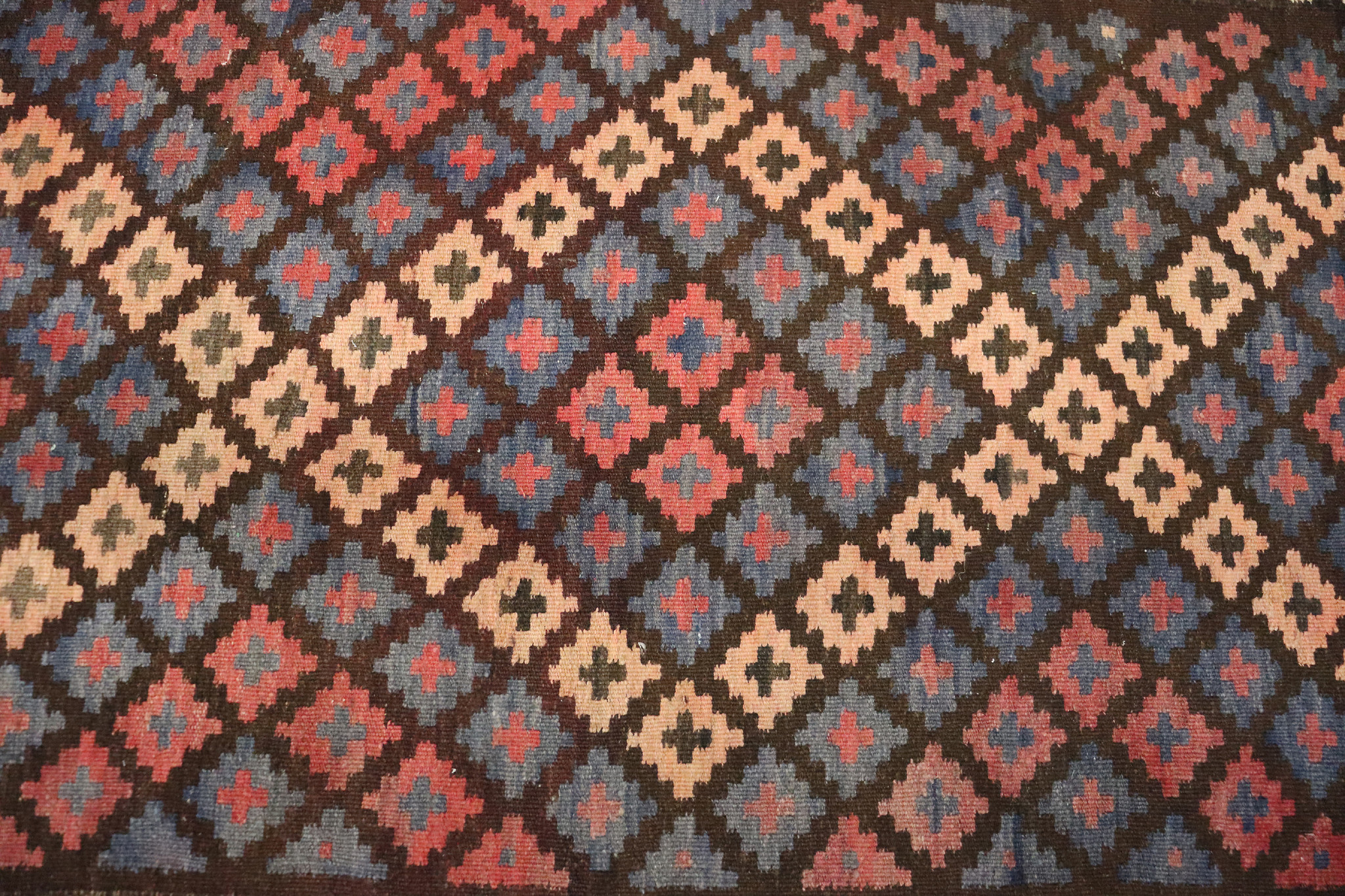 300x200    cm Afghan natural colors nomadic Kilim rug  No:    - 306