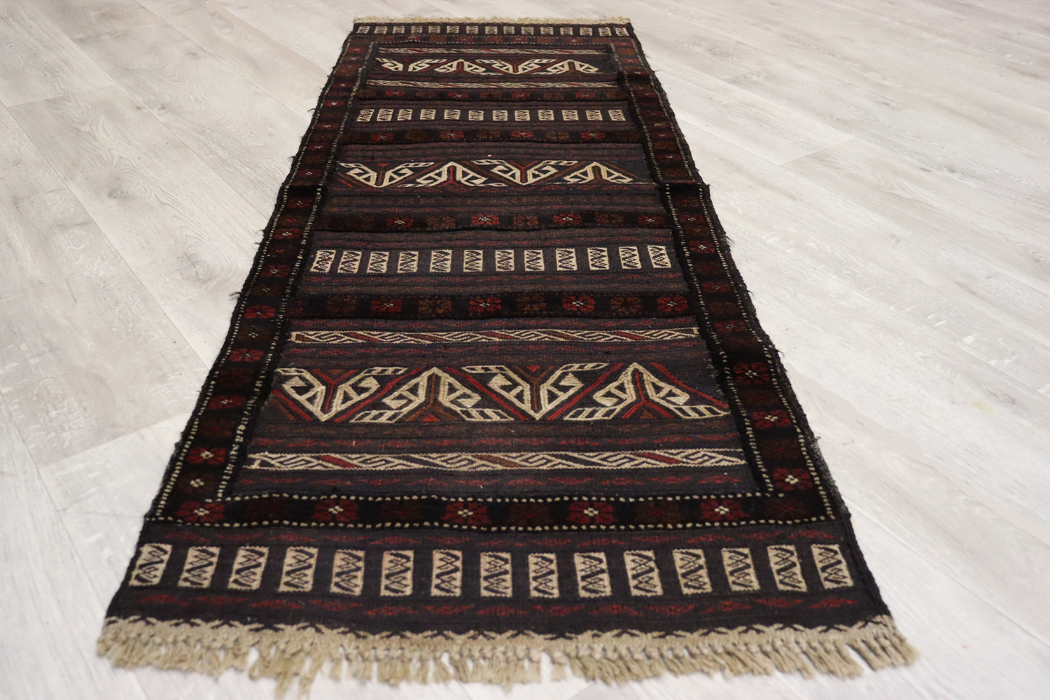 165x60 cm vintage kelim  Flur Läufer kilim Nr- 644