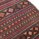 470x310    cm Afghan natural colors nomadic Sarma Kilim rug  No:  494