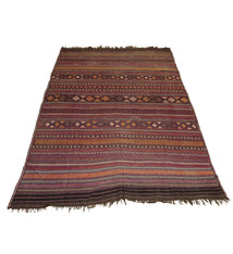 470x310    cm Afghan natural colors nomadic Sarma Kilim rug  No:     494