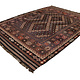 305x205    cm Afghan natural colors nomadic Kilim rug  No:    - 266