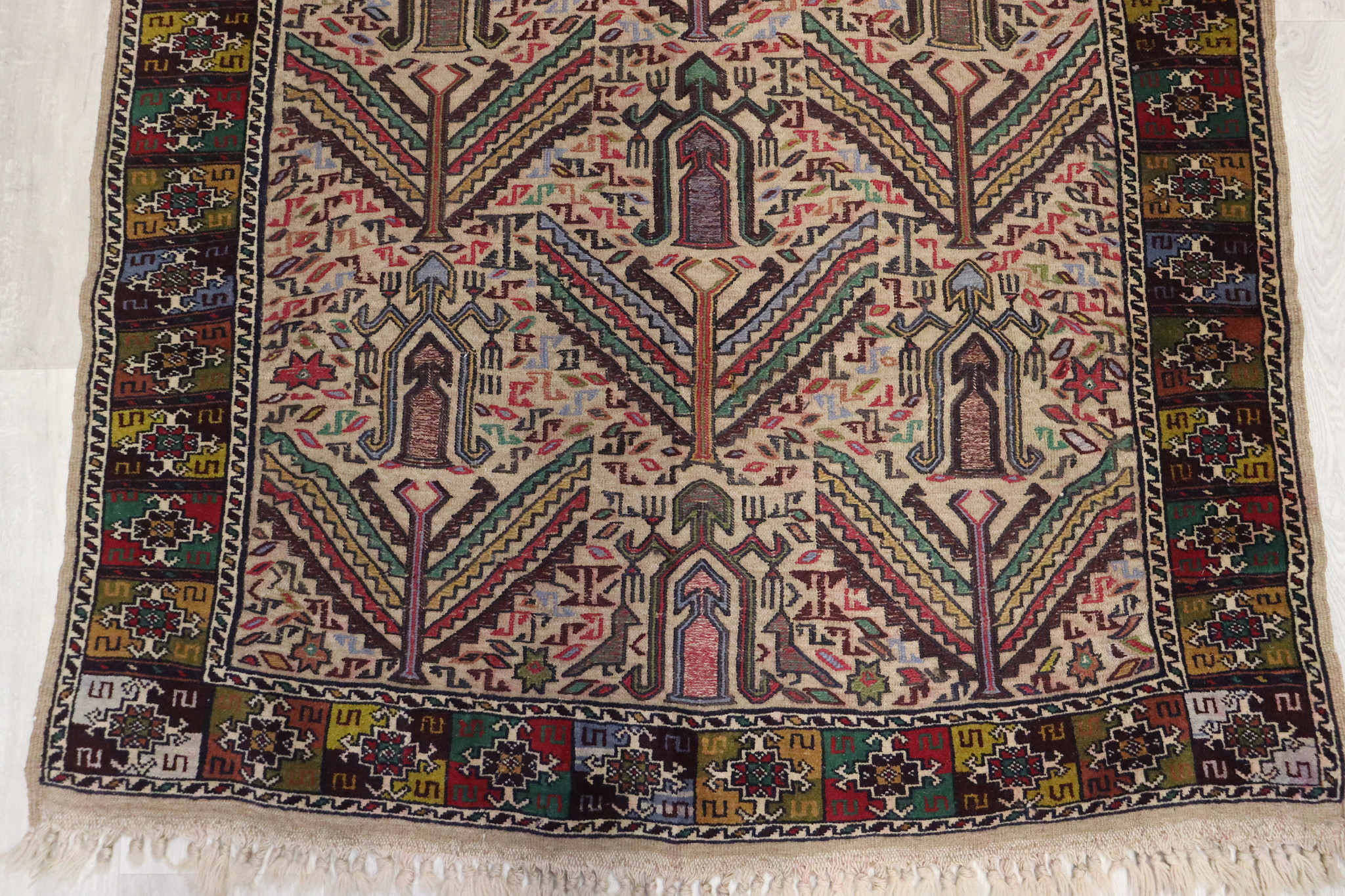 200x130   cm afghan Sumakh Kelim Nr:   - 22H