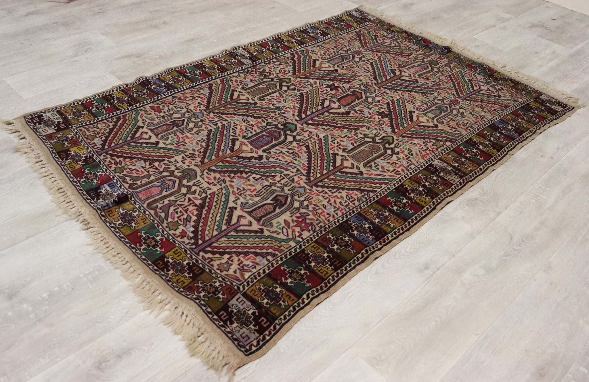 200x130   cm afghan Sumakh Kelim Nr:   - 22H