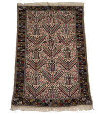200x130    cm Afghan natural colors nomadic Sumakh Kilim rug  No:   - 22H