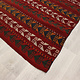 130x130 cm vintage handgewebte Nomaden Uzbek  Jejim kelim  Nr. 22E