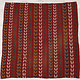 130x130 cm vintage handgewebte Nomaden Uzbek  Jejim kelim  Nr. 22E