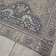 153x90 cm vintage orient Decke Wandbehang Bettdecke betttagesdecke sumakh Kashmir  - 22F