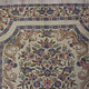 208x160 cm  suzani hand embroidered wall hanging, bedspread, bed coverlet from Kashmir india. - 22/3
