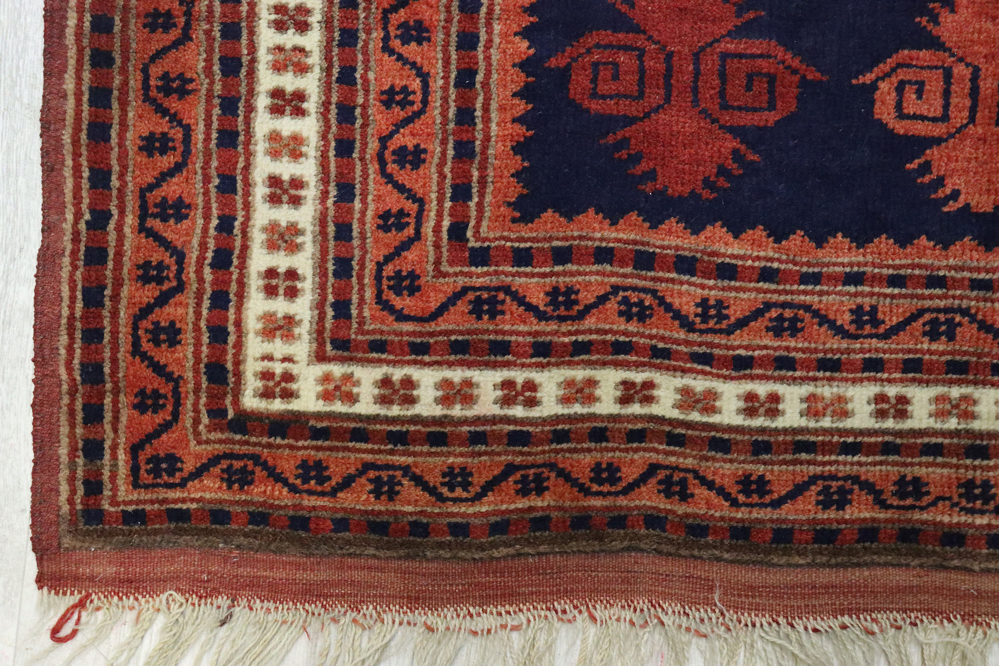 182x112 cm vintage Yagcibedir Turkish rug carpet No: TRK5