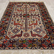 180x118 cm Afghan natural colors nomadic Sumakh  Kilim rug  No: 381