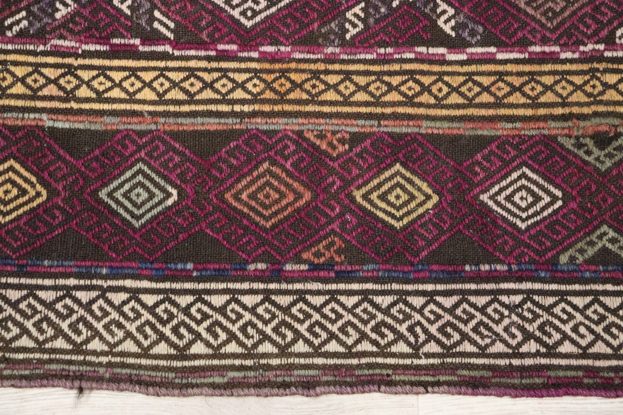 350x112  cm Afghan Flur teppich hallway runner rug Kilim No: 22G