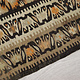 310x125 cm Antik handgewebte Nomaden Sarand kelim  No: 22F