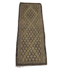 250x100 cm Antique rare oriental Fine  nomadic sarand Kilim rug No: 833