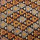 340x113 cm Antique rare oriental Fine  nomadic sarand Kilim rug No: 636