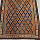 340x113 cm Antique rare oriental Fine  nomadic sarand Kilim rug No: 636