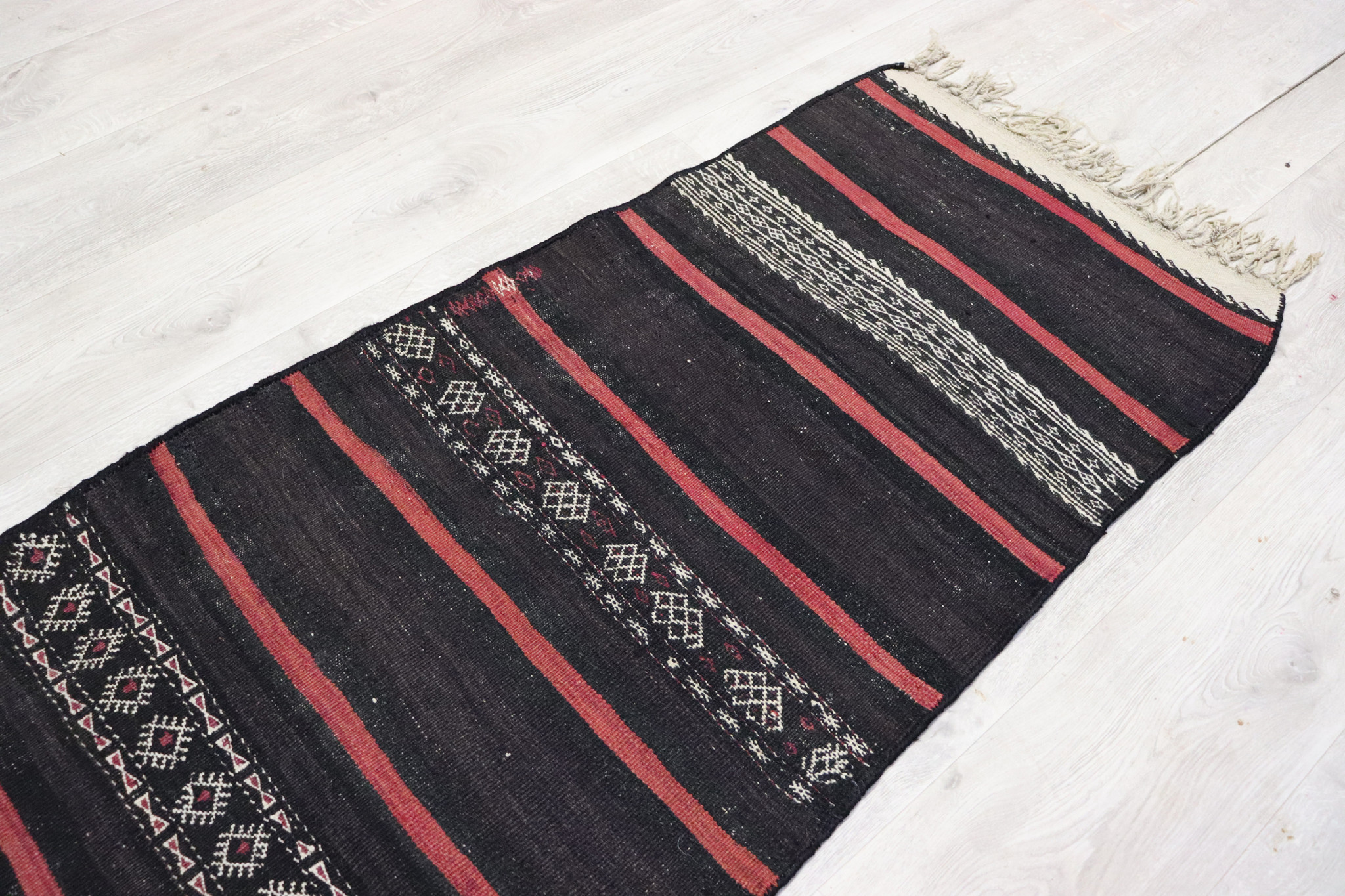 320x60 cm rare oriental Fine  nomadic Beloch Kilim rug No: - 407