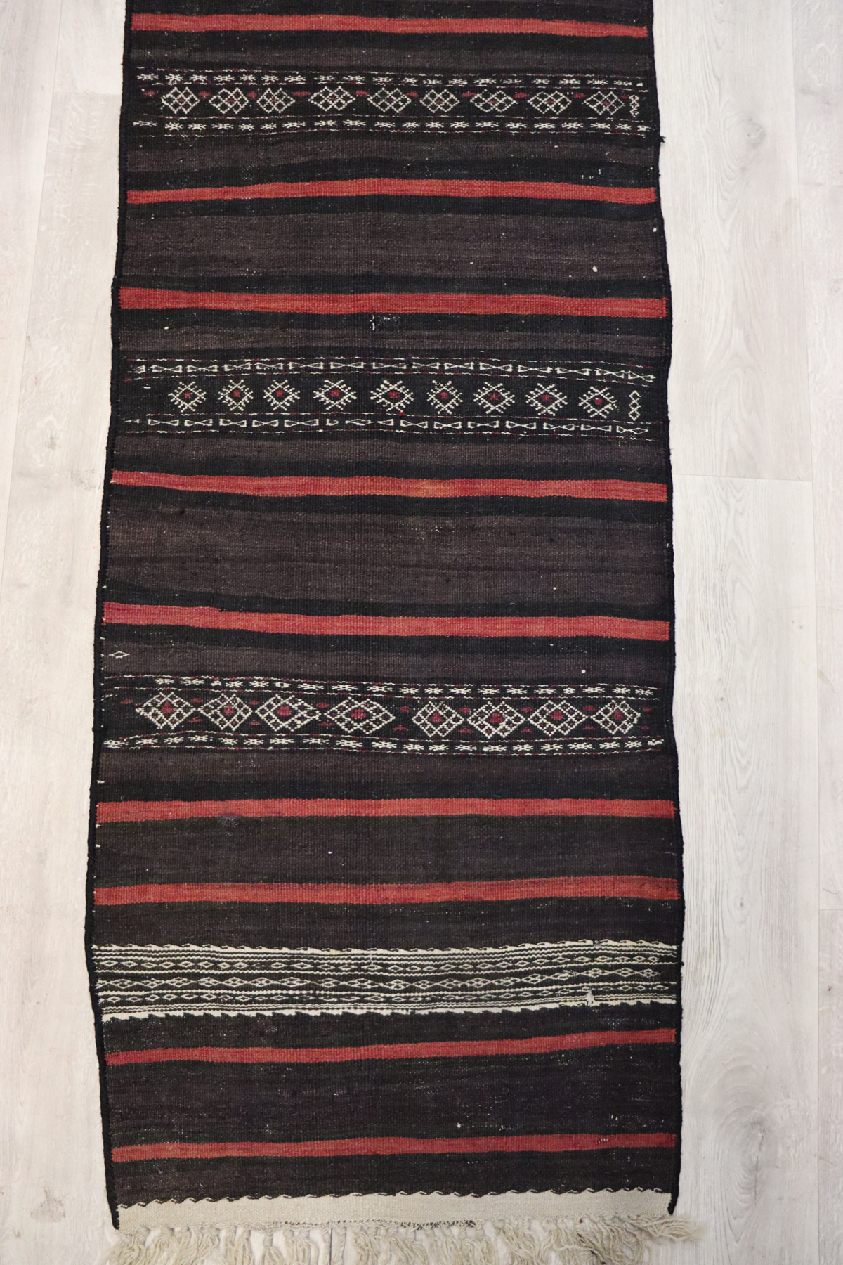 320x60 cm rare oriental Fine  nomadic Beloch Kilim rug No: - 407