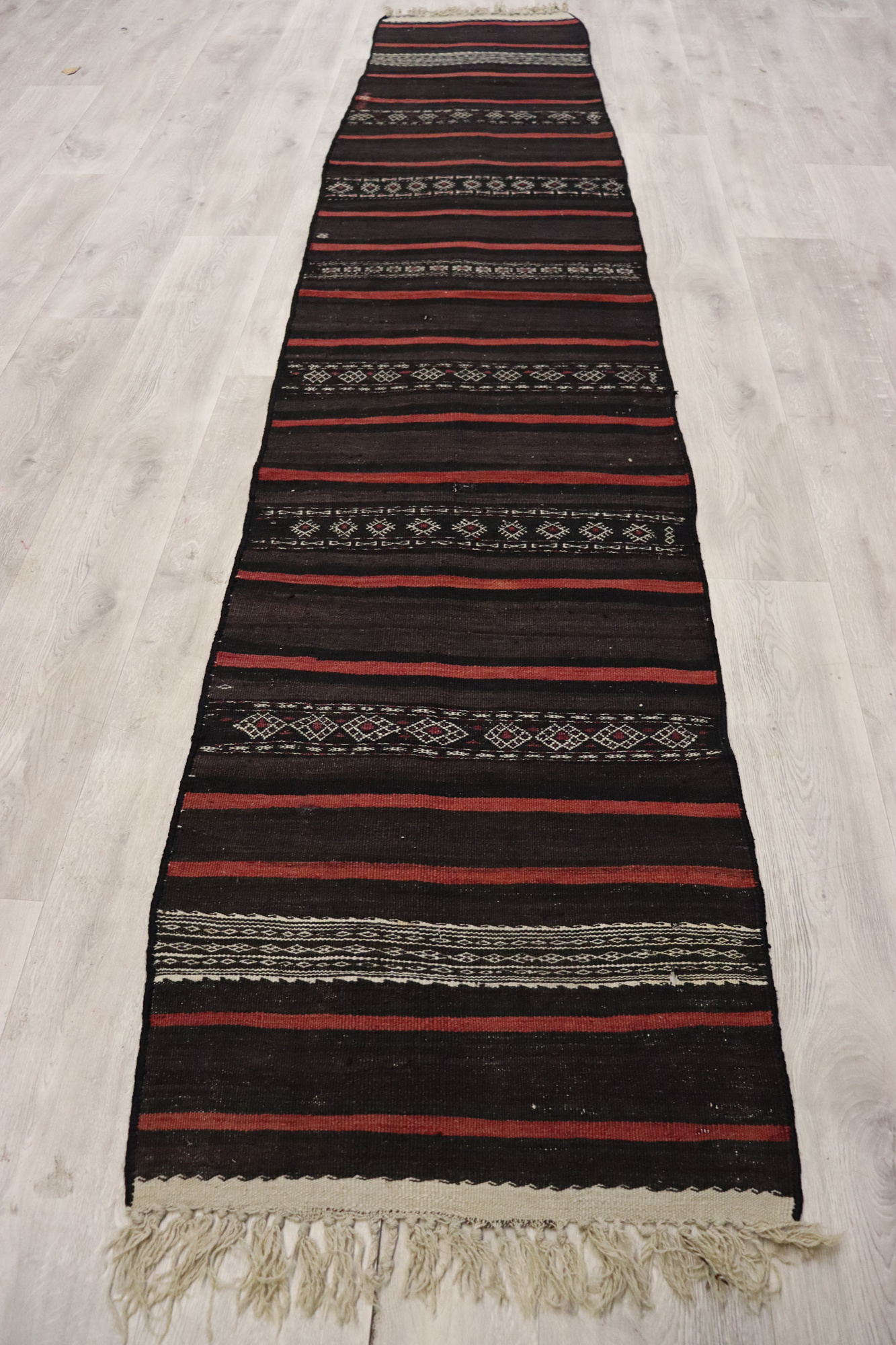 320x60 cm rare oriental Fine  nomadic Beloch Kilim rug No: - 407
