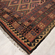 245x225    cm Afghan natural colors nomadic Kilim rug  No:    249