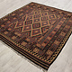 245x225    cm Afghan natural colors nomadic Kilim rug  No:    249