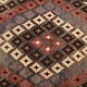 315x200    cm Afghan natural colors nomadic Kilim rug  No:  312