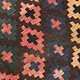 385x250    cm Afghan natural colors nomadic Kilim rug  No:  210