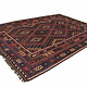 385x250    cm Afghan natural colors nomadic Kilim rug  No:  210