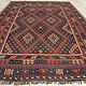 385x250    cm Afghan natural colors nomadic Kilim rug  No:  210