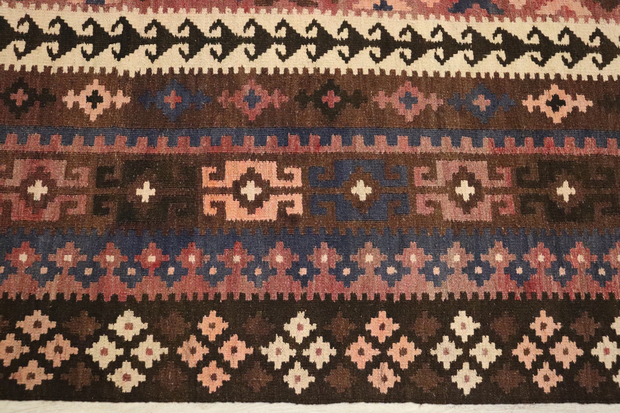 310x200    cm Afghan natural colors nomadic Kilim rug  No:  291