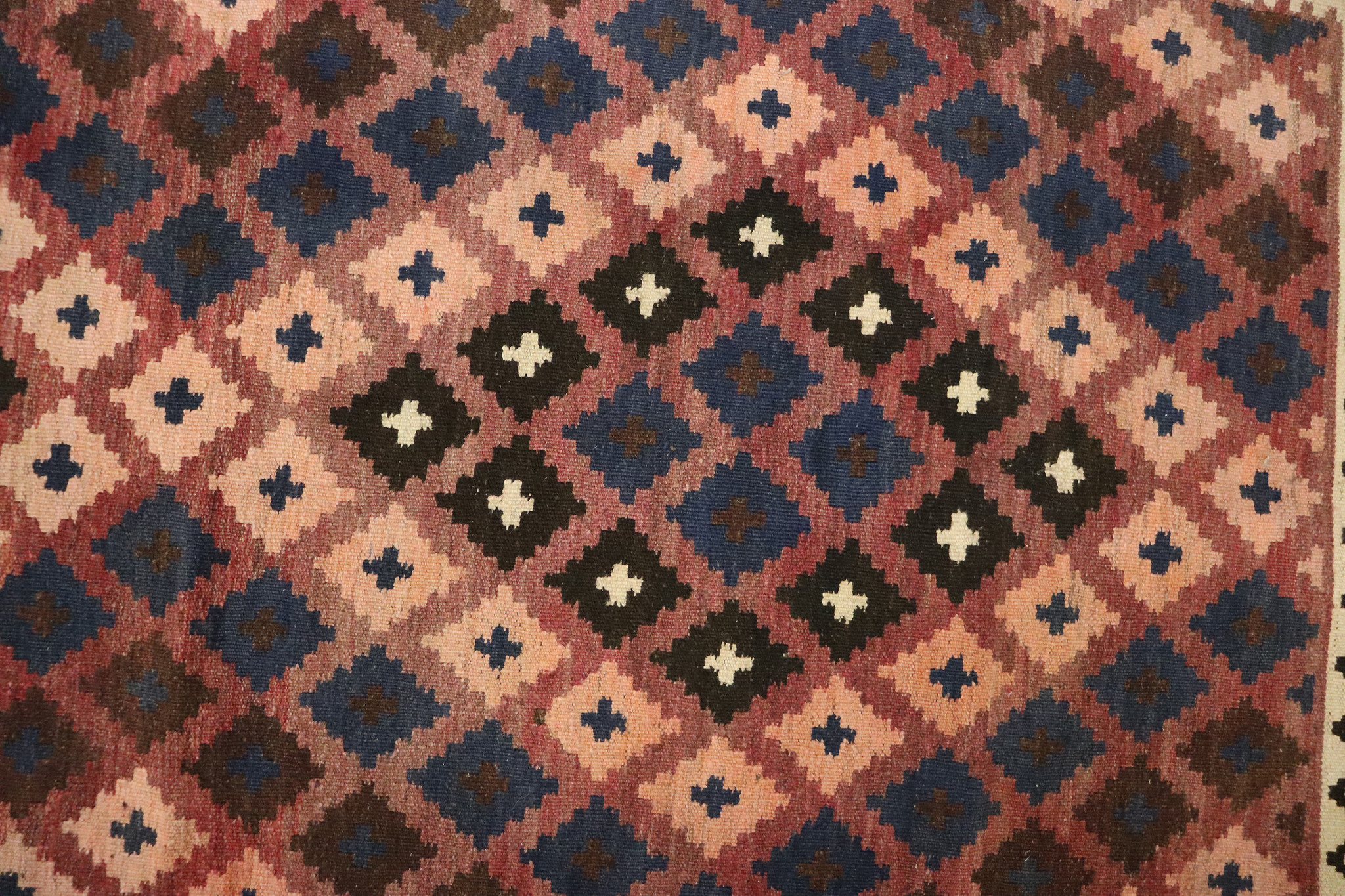 310x200    cm Afghan natural colors nomadic Kilim rug  No:  291