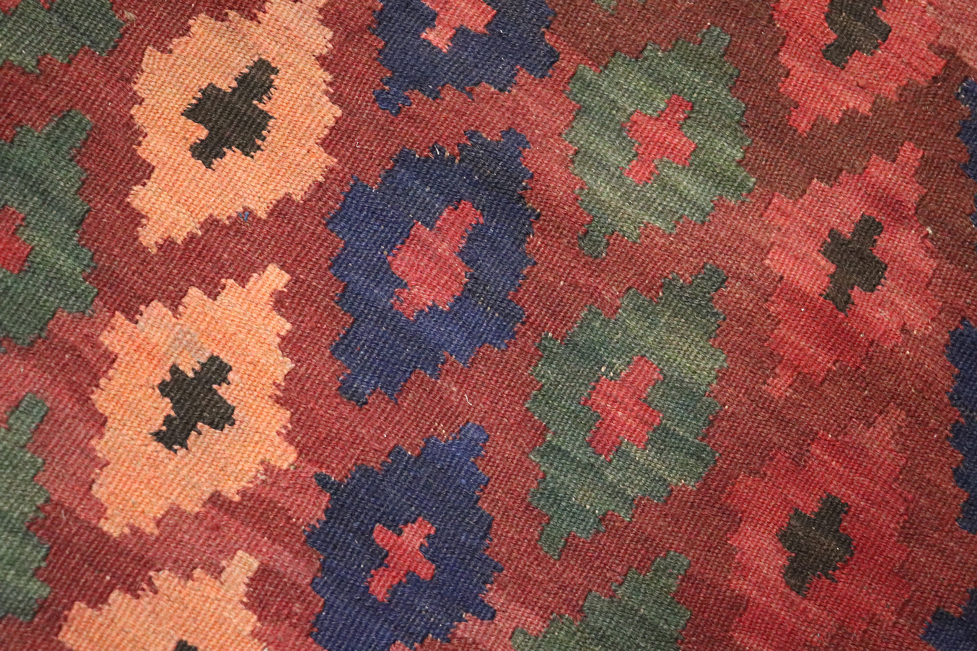 320x210    cm Afghan natural colors nomadic Kilim rug  No:   247