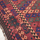 320x210    cm Afghan natural colors nomadic Kilim rug  No:   247