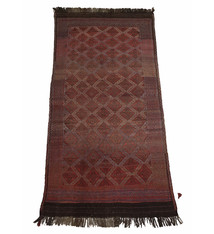 260x130 cm afghan Sarma Kelim Nr:  491