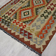 200x105 cm  oriental Handmade nomadic chobi kilim from Afghanistan No:  33