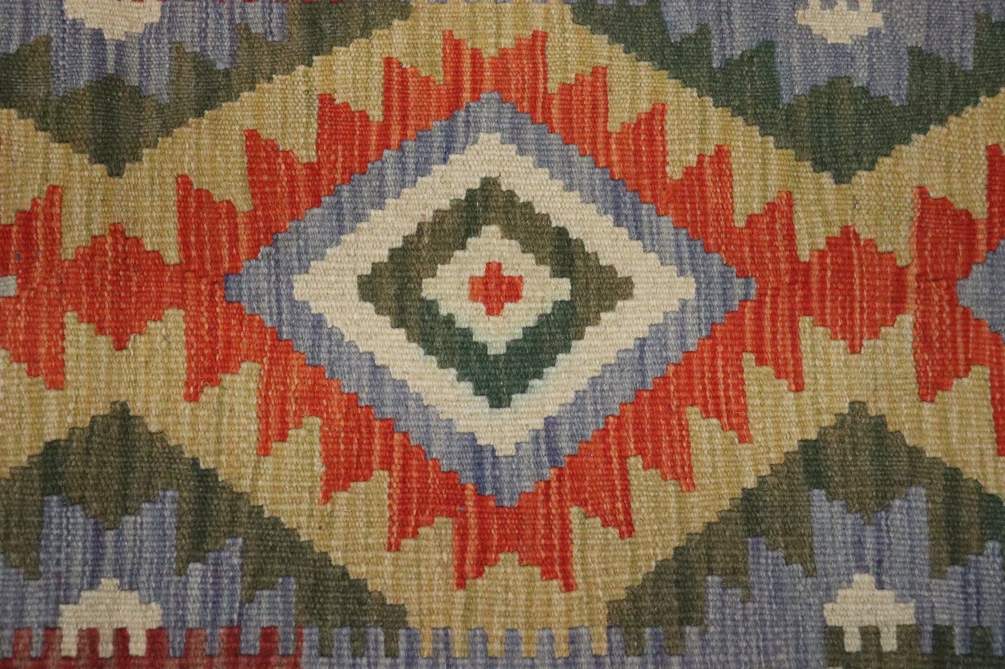 200x105 cm handgewebte nomaden orientt chobi Kelim aus Afghanistan  Nr:  33