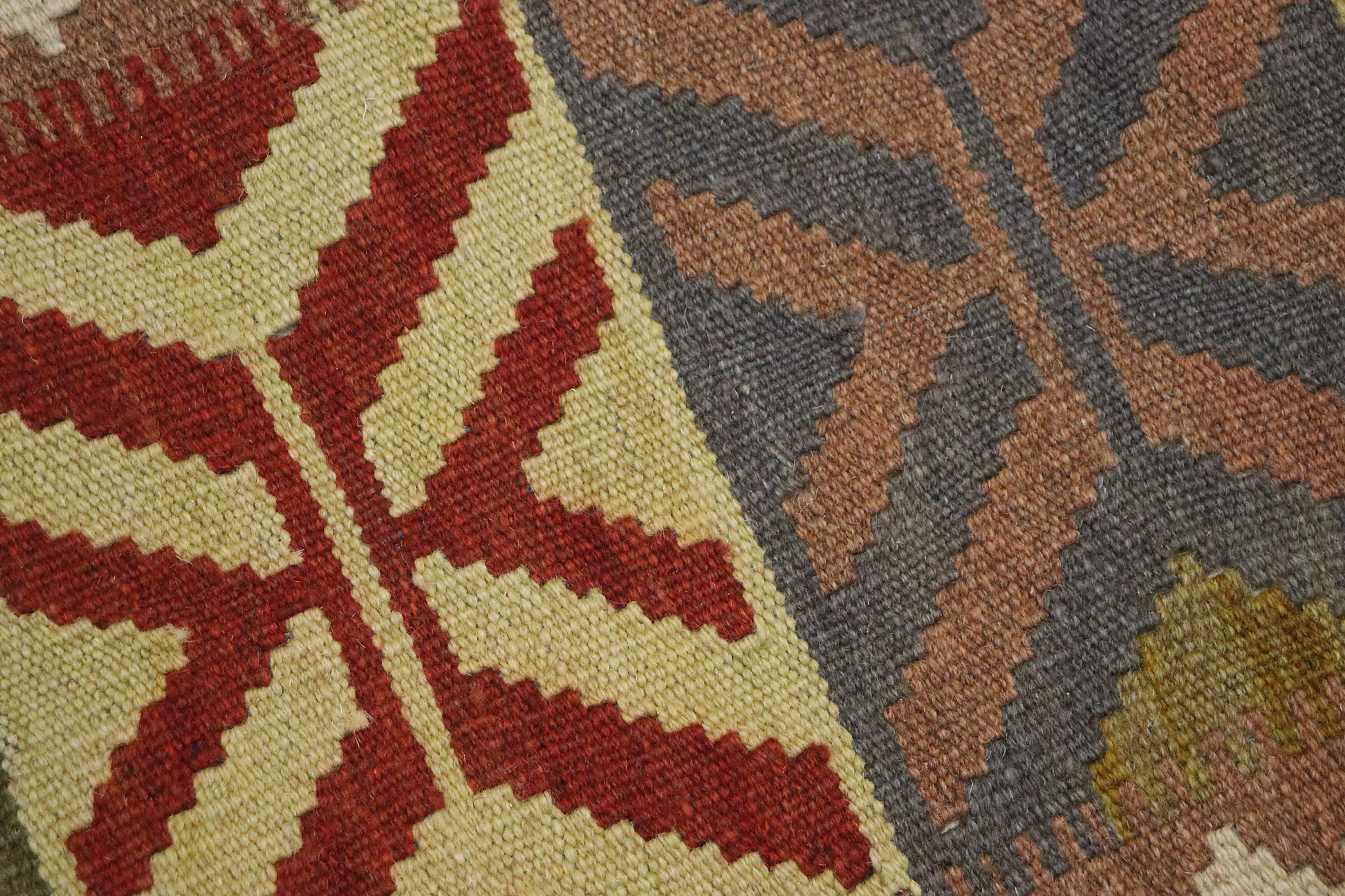 210x100 cm  oriental Handmade nomadic chobi kilim from Afghanistan No: 22/1