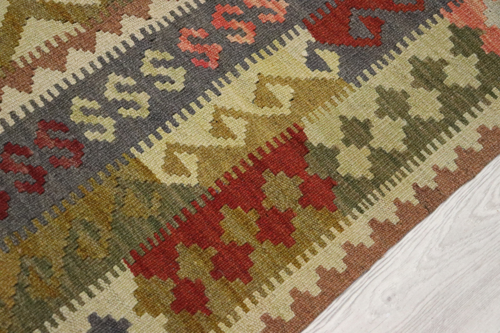 210x100 cm handgewebte nomaden orientt chobi Kelim aus Afghanistan  Nr: 22/1