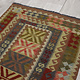 210x100 cm  oriental Handmade nomadic chobi kilim from Afghanistan No: 22/1