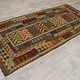 210x100 cm  oriental Handmade nomadic chobi kilim from Afghanistan No: 22/1